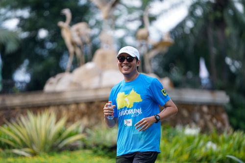 Race photo from Chasing Bogorun 2025