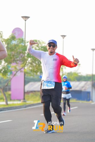 Race photo from ISOPLUS RUN 2025 - JAKARTA