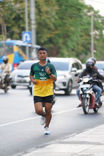 Race photo from ABR 2024 VIBES