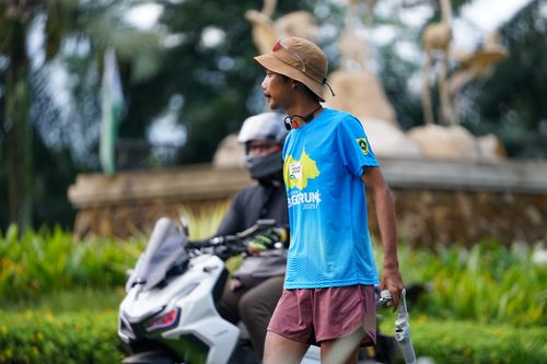 Race photo from Chasing Bogorun 2025