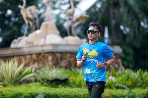 Race photo from Chasing Bogorun 2025