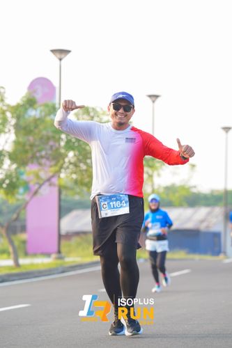 Race photo from ISOPLUS RUN 2025 - JAKARTA