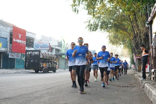 Race photo from Shake Out Run Jabar Run 2024