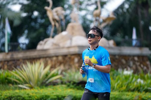 Race photo from Chasing Bogorun 2025