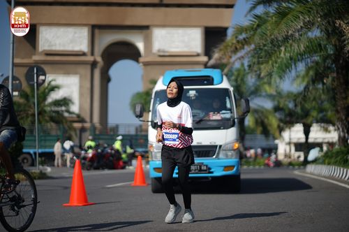 Race photo from Kediri Half Marathon 2024