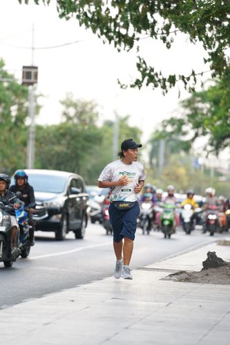 Race photo from ABR 2024 VIBES