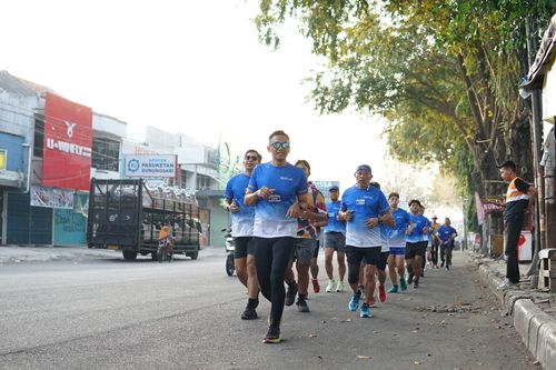 Race photo from Shake Out Run Jabar Run 2024