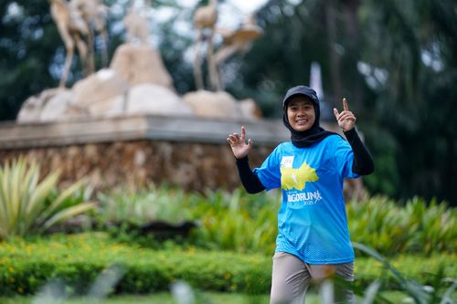 Race photo from Chasing Bogorun 2025
