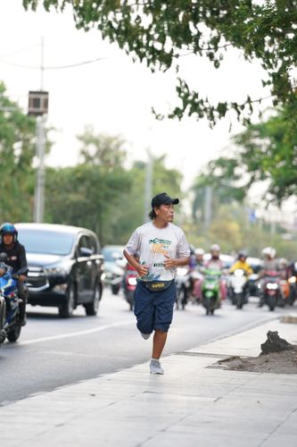 Race photo from ABR 2024 VIBES