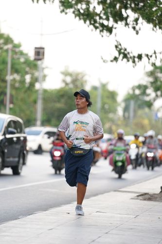 Race photo from ABR 2024 VIBES