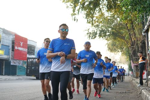 Race photo from Shake Out Run Jabar Run 2024