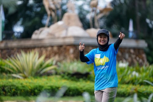 Race photo from Chasing Bogorun 2025
