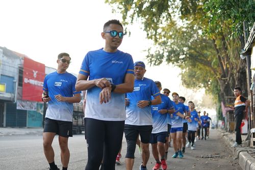 Race photo from Shake Out Run Jabar Run 2024