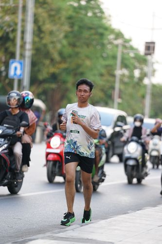 Race photo from ABR 2024 VIBES