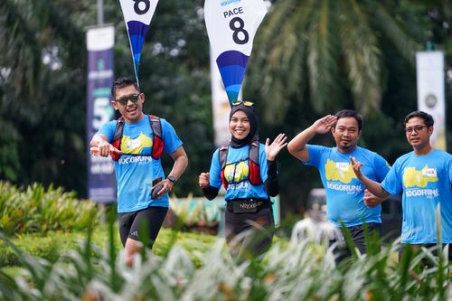 Race photo from Chasing Bogorun 2025