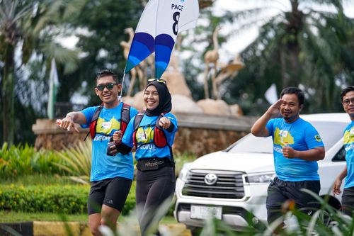 Race photo from Chasing Bogorun 2025