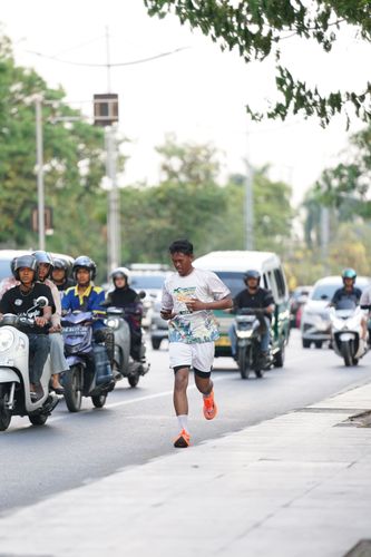 Race photo from ABR 2024 VIBES