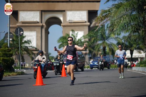 Race photo from Kediri Half Marathon 2024