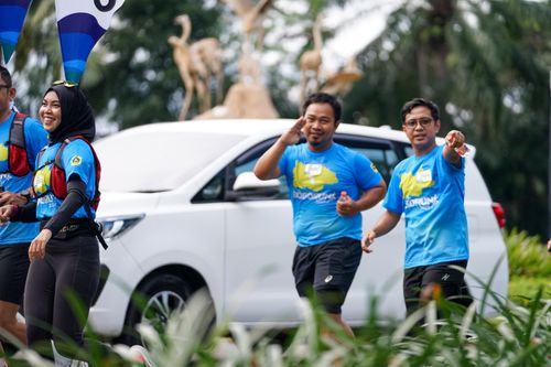Race photo from Chasing Bogorun 2025
