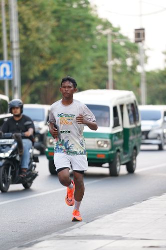Race photo from ABR 2024 VIBES