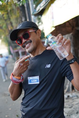 Race photo from Shake Out Run Jabar Run 2024