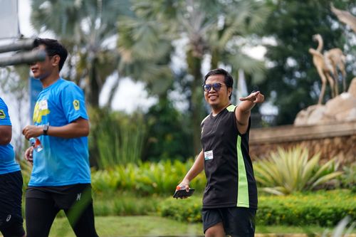 Race photo from Chasing Bogorun 2025