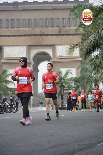 Race photo from Kediri Half Marathon 2025