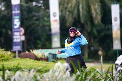 Race photo from Chasing Bogorun 2025