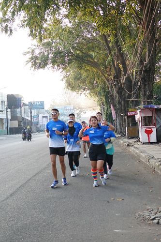 Race photo from Shake Out Run Jabar Run 2024