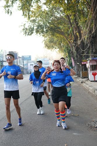 Race photo from Shake Out Run Jabar Run 2024