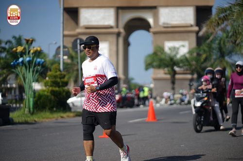 Race photo from Kediri Half Marathon 2024