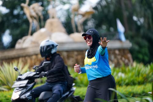 Race photo from Chasing Bogorun 2025
