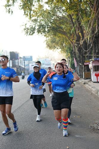 Race photo from Shake Out Run Jabar Run 2024
