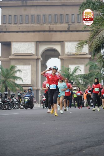 Race photo from Kediri Half Marathon 2025