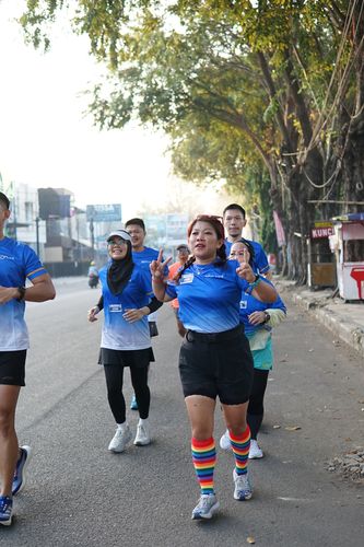 Race photo from Shake Out Run Jabar Run 2024