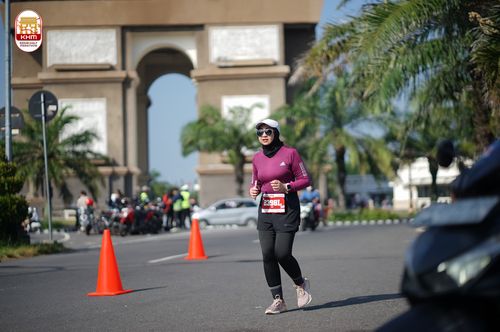Race photo from Kediri Half Marathon 2024