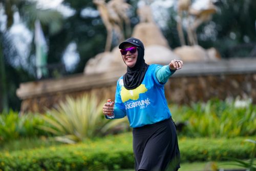 Race photo from Chasing Bogorun 2025