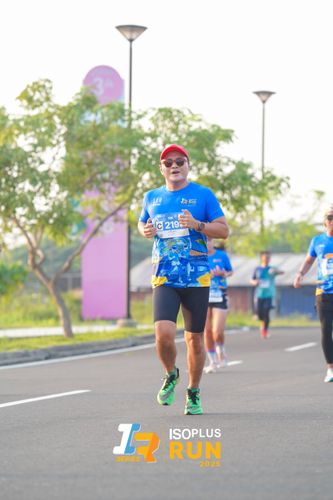Race photo from ISOPLUS RUN 2025 - JAKARTA