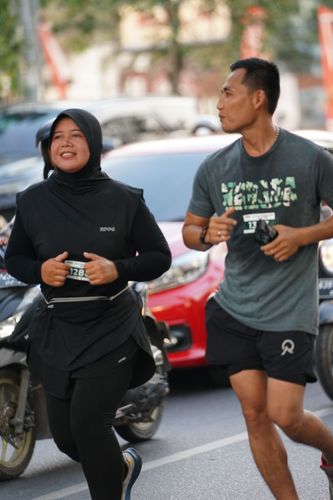 Race photo from ABR 2024 VIBES