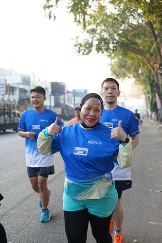 Race photo from Shake Out Run Jabar Run 2024