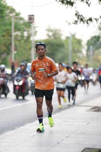 Race photo from ABR 2024 VIBES
