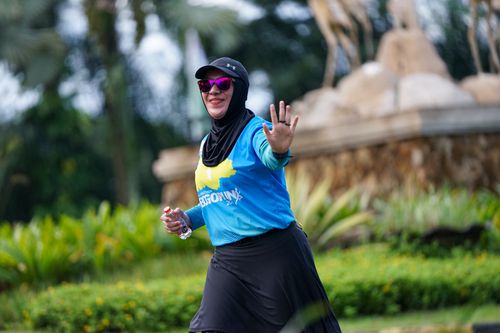Race photo from Chasing Bogorun 2025