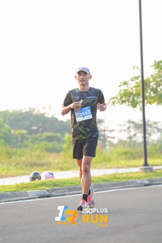 Race photo from ISOPLUS RUN 2025 - JAKARTA