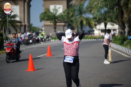 Race photo from Kediri Half Marathon 2024
