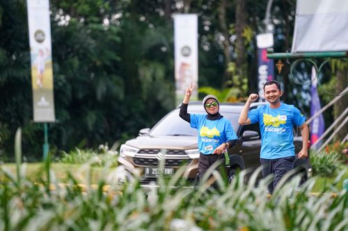 Race photo from Chasing Bogorun 2025