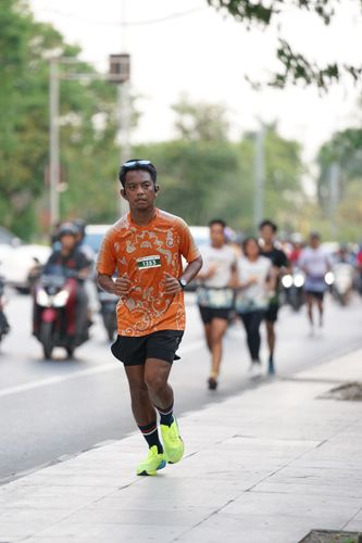 Race photo from ABR 2024 VIBES