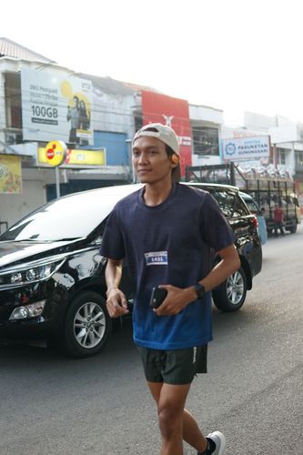 Race photo from Shake Out Run Jabar Run 2024