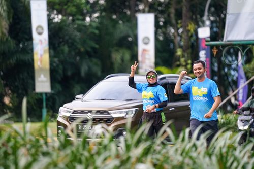Race photo from Chasing Bogorun 2025