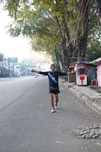 Race photo from Shake Out Run Jabar Run 2024