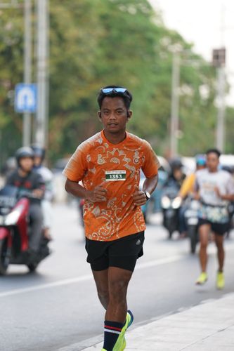 Race photo from ABR 2024 VIBES